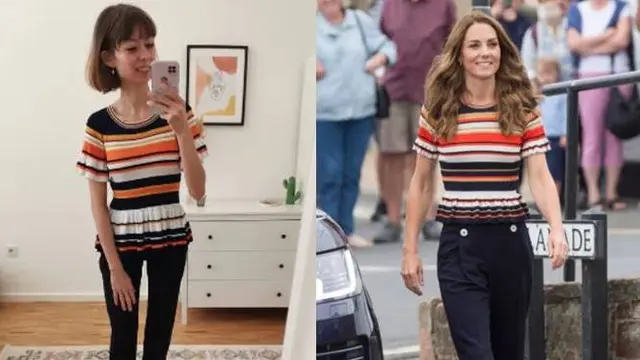 Wanita Ini Rogoh Rp600 Juta Demi Mirip Kate Middleton, 6 Potretnya Curi Perhatian