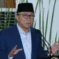 Zulkifli Hasan. (Liputan6.com/Helmi Fithriansyah)