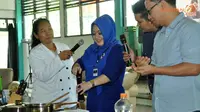 Chef Inggrid Cia Turun Tangan Bantu Korban Banjir