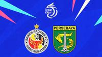 BRI Liga 1 - Semen Padang FC Vs Persebaya Surabaya (Bola.com/Adreanus Titus)
