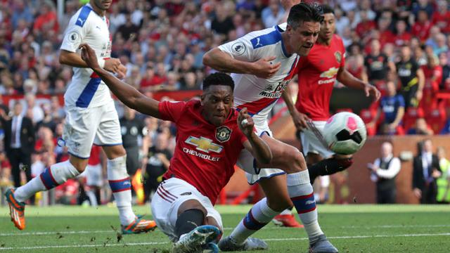 FOTO: Bermain di Old Trafford, Crystal Palace Kalahkan Manchester United