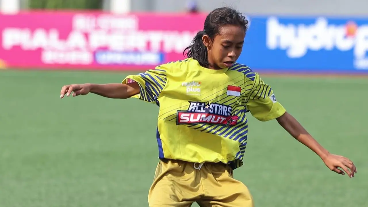 Fadilla - Sumut All Stars di Piala Pertiwi All Stars 2025