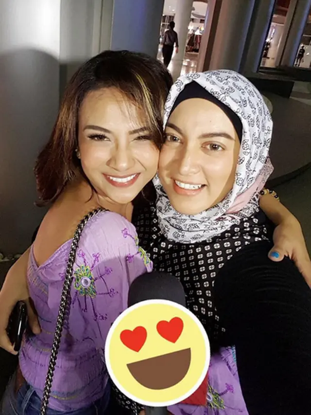 [Bintang] Vanessa Angel dan Jane Shalimar