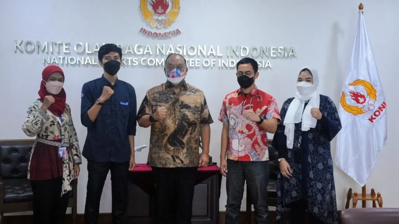 Siasat KONI Jaga Kesehatan Atlet di Tengah Pandemi Covid-19