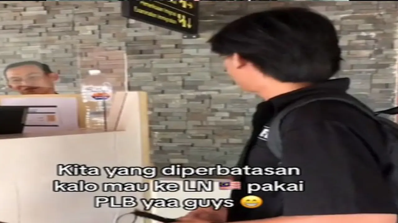 Mudahnya Warga Perbatasan Main Keluar Negeri, Naik Ojek Hanya Butuh 30 Menit