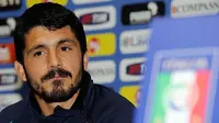 Gattuso Sarankan Milan Jangan Pelit Belanja Pemain