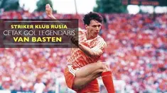 Video striker Spartak Moskow, Ivelin Popov mencetak gol legendaris Marco van Basten pada laga melawan Rubin Kazan di Liga Rusia.