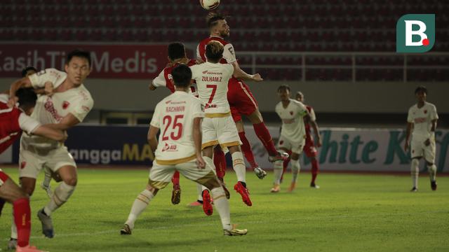 Persija Jakarta vs PSM Makassar