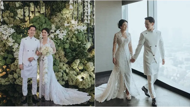 6 Potret Detail Pernikahan Kevin Sanjaya dan Valencia Tanoesoedibjo di Jakarta