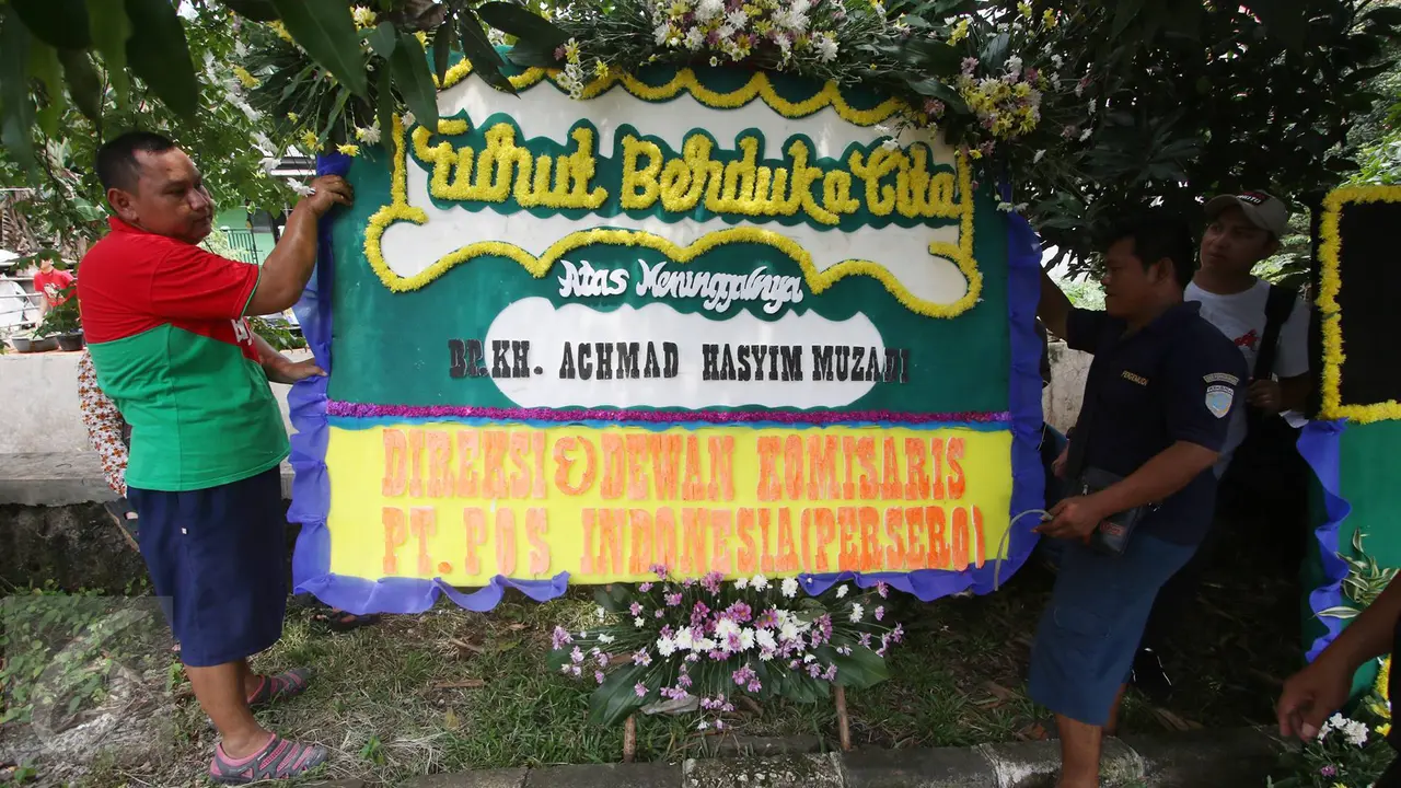 Hasyim Muzadi Wafat