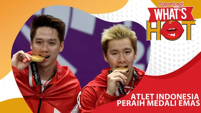VIDEO: Daftar Atlet Indonesia Penyumbang Emas Asian Games 2018