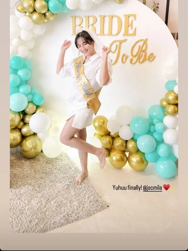 Bridal Shower Jessica Mila (Foto: instagram jscmila)