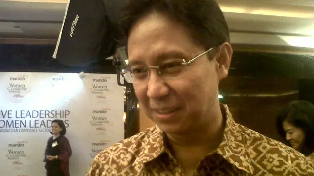 Direktur Utama Mandiri, Budi Gunadi Sadikin