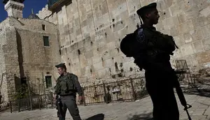 Israel Tutup Masjid Ibrahimi Saat Hari Raya Yahudi
