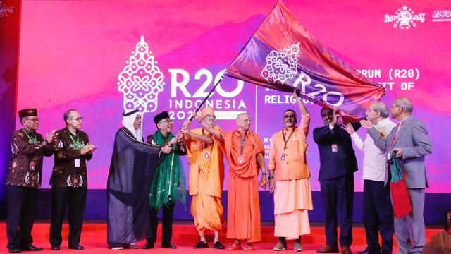 Forum Keagamaan KTT G20 atau Religion Twenty (R20) di Bali