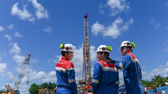 PT Pertamina (Persero) berhasil meningkatkan peran strategisnya dalam penyediaan energi Indonesia melalui pengelolaan dua blok migas raksasa, yaitu Blok Rokan di Riau dan Blok Mahakam di Kalimantan Timur. (Foto: Pertamina)