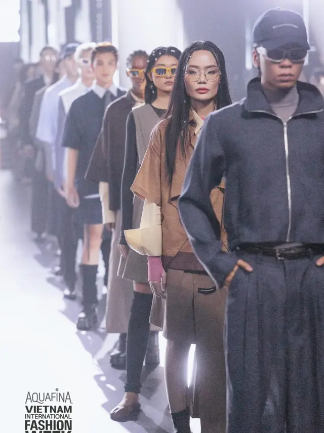 Ilustrasi desain fleksibel dengan warna membumi/STUDIOMORAL