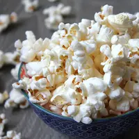 Ilustrasi popcorn tanpa mentega. (Copyright Pexels/Mo Abrahim)