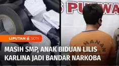 Anak penyanyi dangdut Lilis Karlina ditangkap Satnarkoba Polres Purwakarta, setelah tertangkap tangan mengedarkan narkoba. Meski masih berstatus pelajar SMP, tersangka memiliki kaki tangan orang dewasa untuk mengedarkan narkoba.