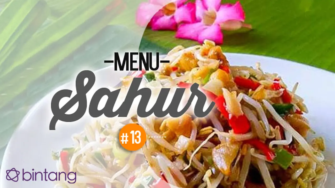 [Bintang] Inspirasi Resep Mudah Tauge Cah Ikan Asin untuk Menu Sahur