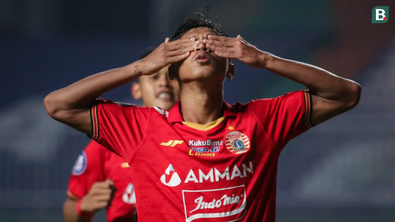 BRI Liga 1 2021: Persija Jakarta vs Persela Lamongan