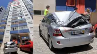 Jatuh Dari Lantai 14, Pria Portugis Selamat Hanya Sobek di Kaki