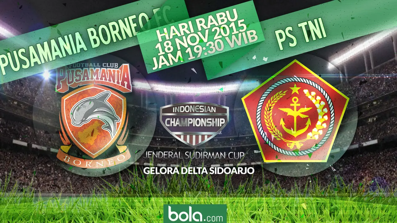 Pusamania Borneo FC vs PS TNI (Bola.com/Samsul Hadi)