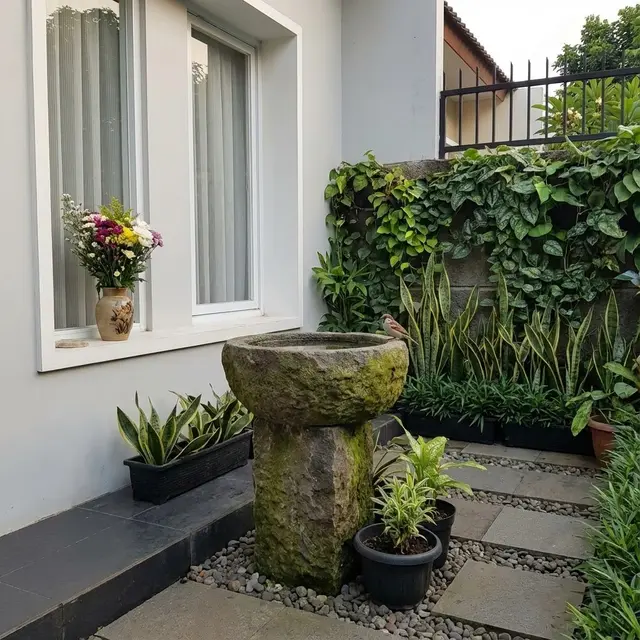 Kebun Rumah yang Mengundang Burung Berkicau