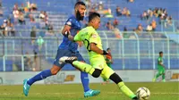 Sylvano Comvalius Utamakan Kemenangan Arema ketimbang Bermain Cantik