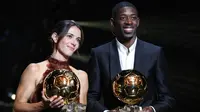 Aitana Bonmati Cetak Hattrick Ballon d'Or Feminin, Ini 5 Pesepak Bola Putra yang juga Pernah 3 Kali Jadi Pemain Terbaik Dunia