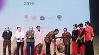 Pembukaan Indonesian Dance Festival 2016