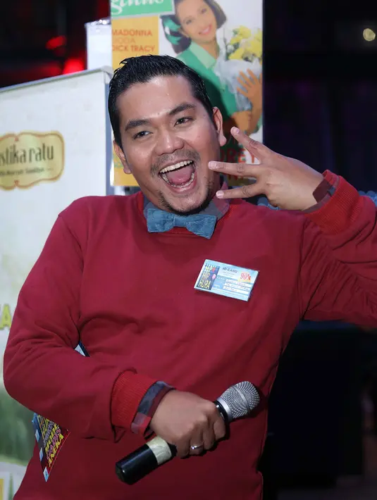 Ayah dua oran anak itu menceritakan saat-saat dirinya merintis karier. Butuh kerja keras dan selalu konsisten untuk menjadi artis. (Nurwahyunan/Bintang.com)