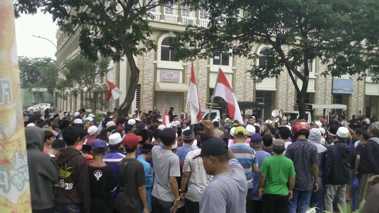 Demo Wayang Kulit untuk Ahok
