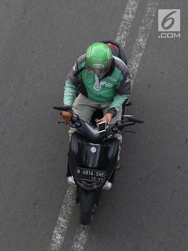 Polisi Akan Tilang Pengguna GPS saat Berkendara