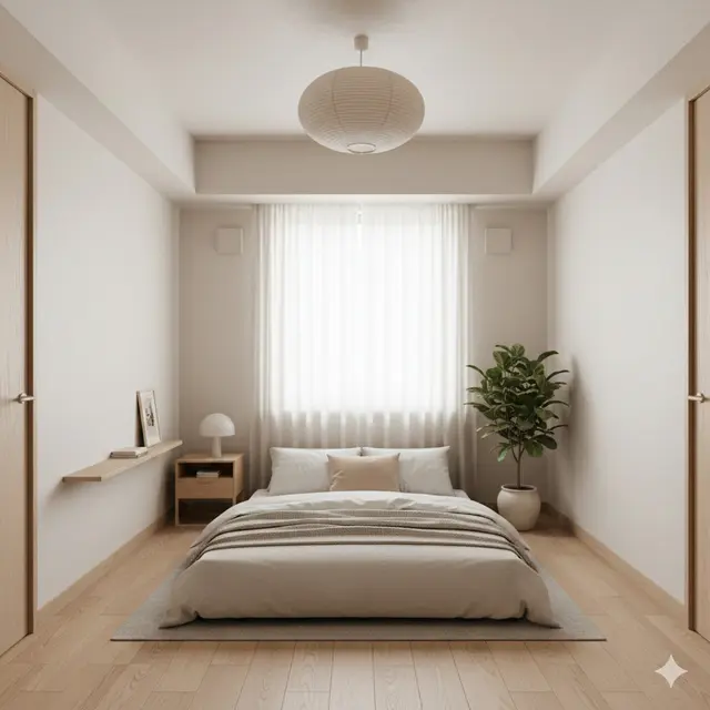 Desain Kamar Kasur Lantai