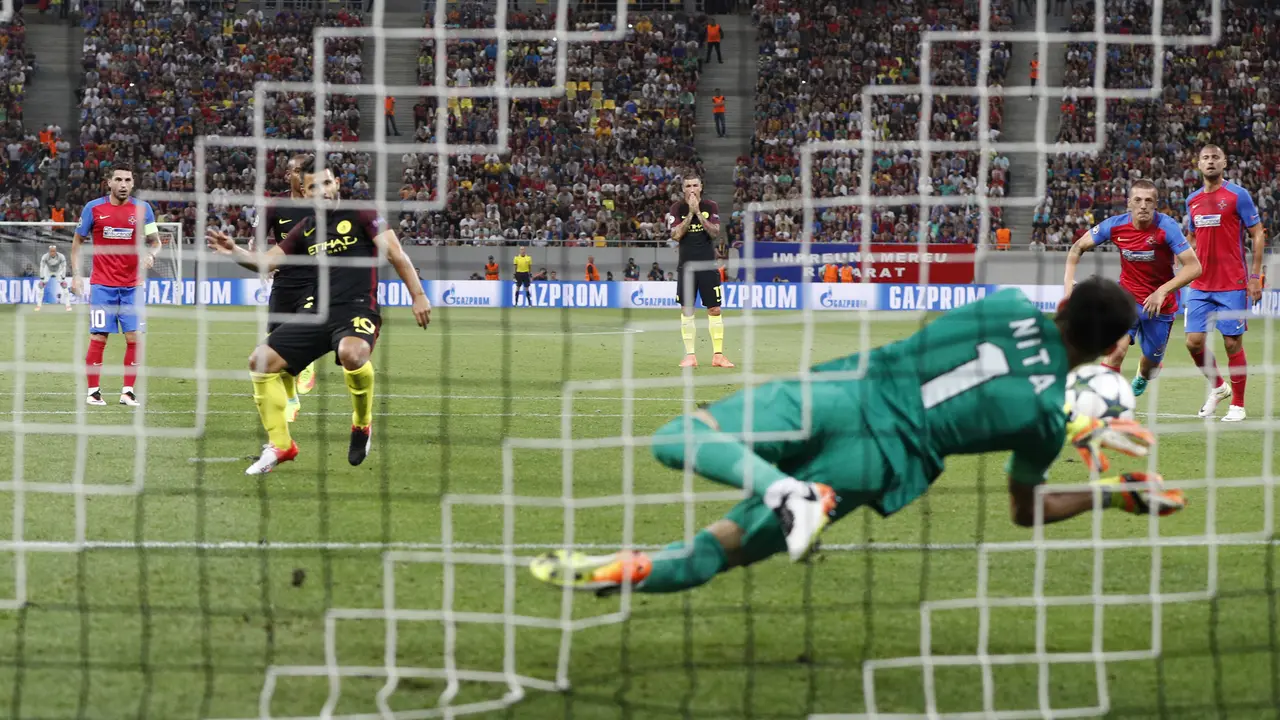 Steaua Vs Manchester City