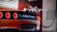 Mercedes-AMG Concept GT XX jadi laboratorium berjalan untuk uji coba fast charging 1 MW, sekaligus catat 25 rekor performa di Nardò, Italia (Arenaev)