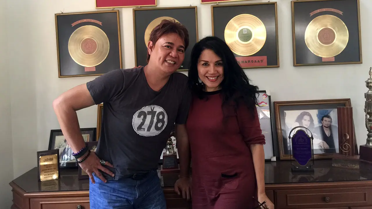 Aggrie Muarra Kell dan Rita Sugiarto