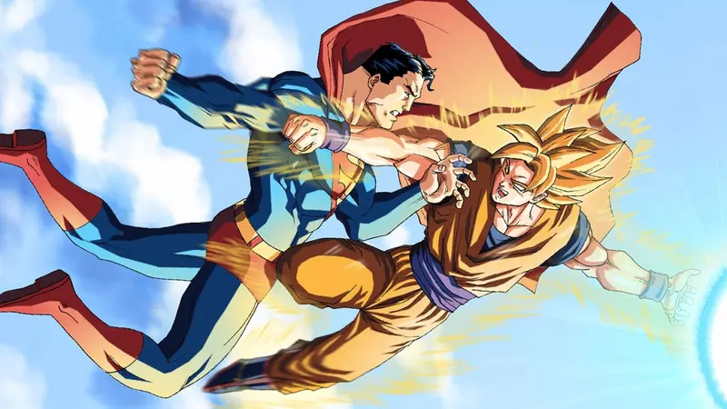 5 Tokoh Anime yang Bisa Kalahkan Superman