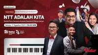 Habitat for Humanity Indonesia menggelar acara utama Konser Amal "NTT Adalah Kita", Selasa (17/8/2021) pukul 19.00 WIB. (Dok. Vidio)