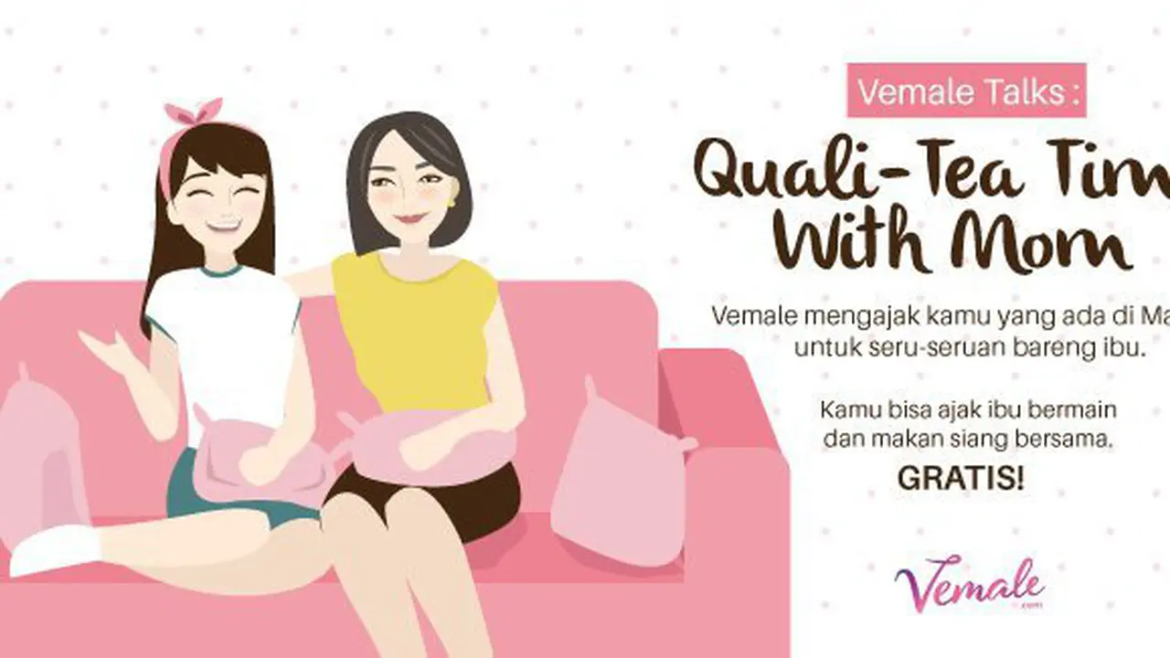 Yuk ikuti acara Vemale Talks ini / Copyright: Vemale.com