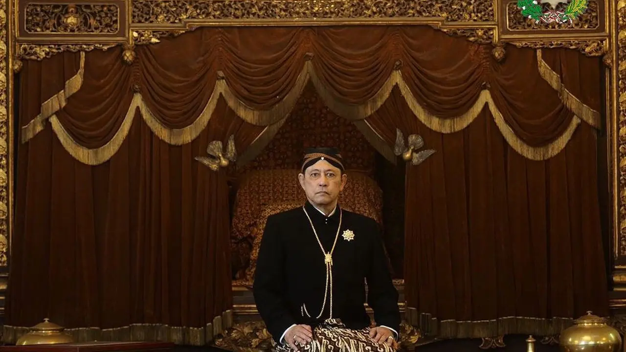 KGPAA Mangkunegara IX. (Foto: Instagram @puromangkunegaran)