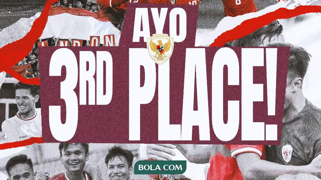 Timnas Indonesia U-23 - Ilustrasi Ayo 3rd Place di Piala Asia U-23 2024