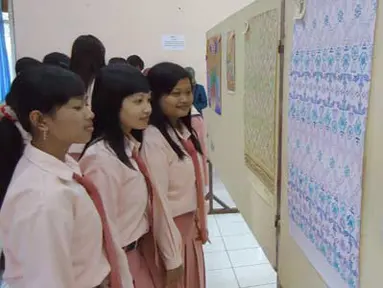 Pameran Desain Batik di Magetan