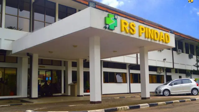 Rumah Sakit atau RS Darurat Covid-19. Dok PUPR
