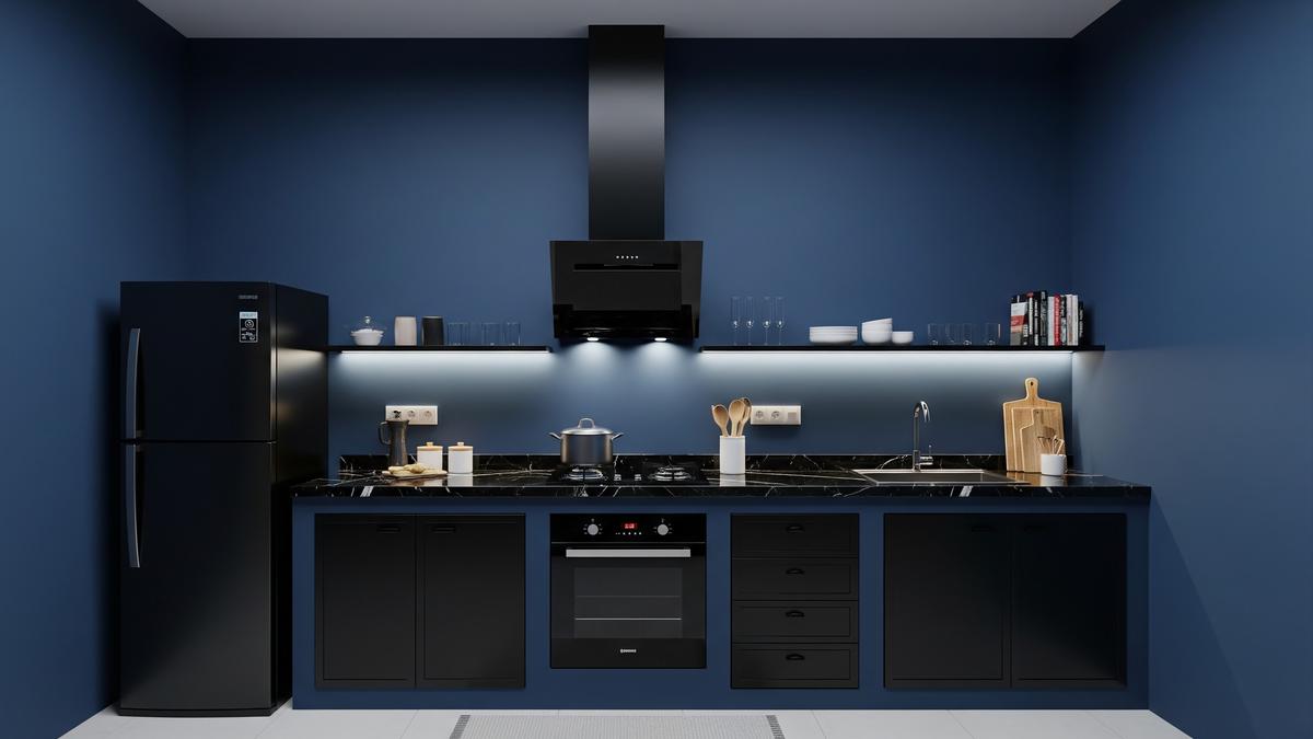 7 Warna Cat Dapur yang Tidak Mudah Kotor dan Tahan Noda Minyak, Mudah Dibersihkan