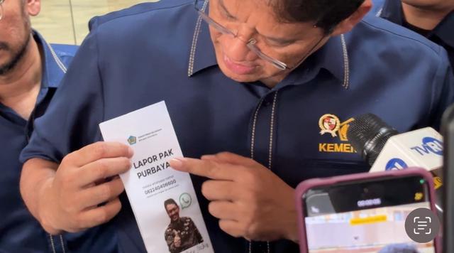 28 Ribu Laporan Masuk Lewat Saluran Lapor Pak Purbaya