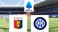 Liga Italia - Genoa Vs Inter Milan (Bola.com/Adreanus Titus)