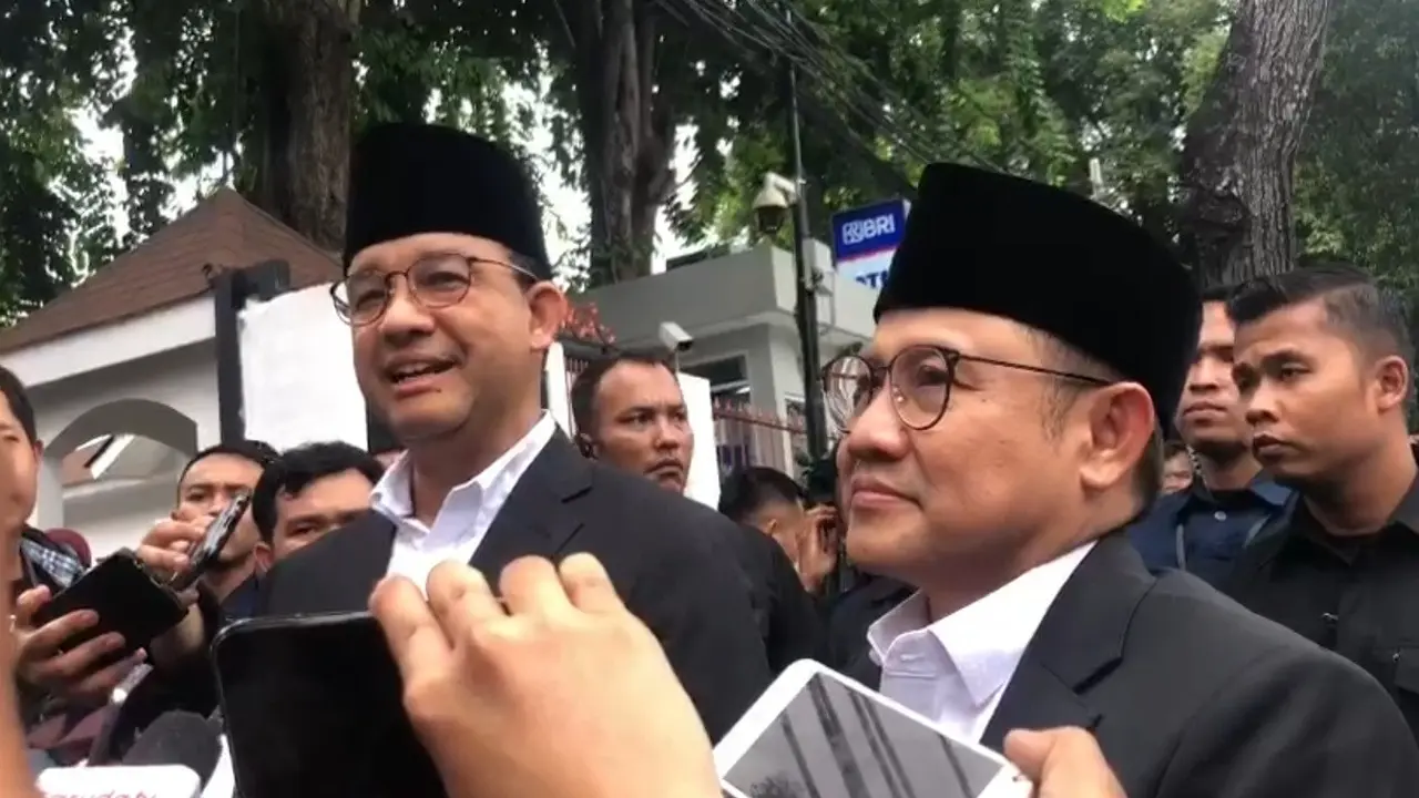 Anies Baswedan-Muhaimin Iskandar (AMIN)