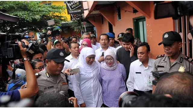 News Flash: Inilah Tawaran Mensos Khofifah untuk PSK Kalijodo
